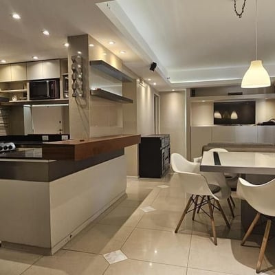 Long-term rental of a bright 4-room apartment, 109 m², Palermo, Buenos Aires, Argentina